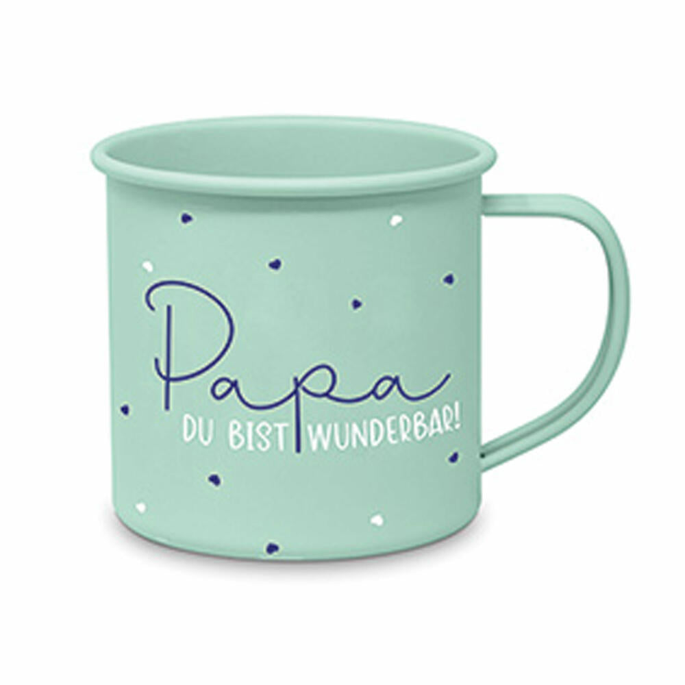 PPD Papa Metal Mug D@H, mug, coffee mug, cup, metal, 350 ml, 581102076