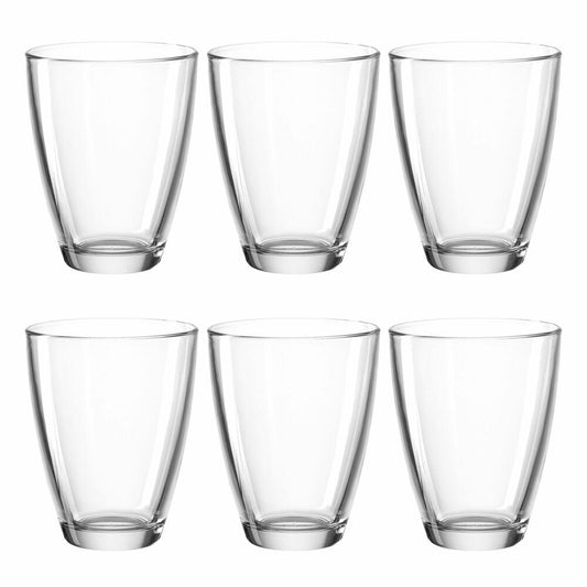 montana: :today drinking glass, set of 6, juice cup, water glass, juice glass, drinking cup, glass, 220 ml, 057399