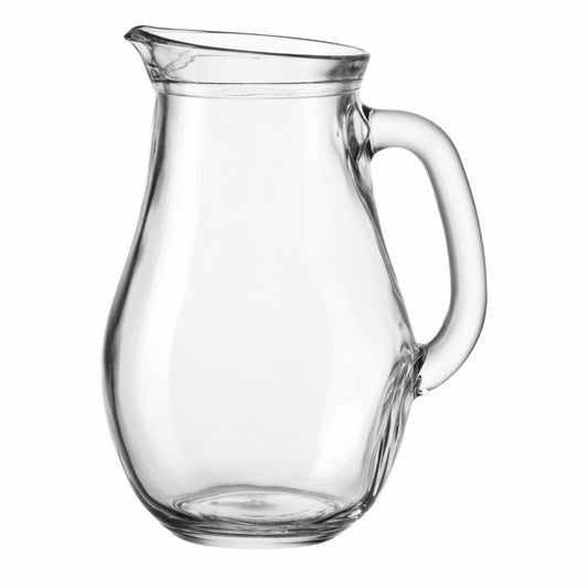 montana: :fresh jug, water jug, carafe, water carafe, glass jug, glass, 1 L, 046836