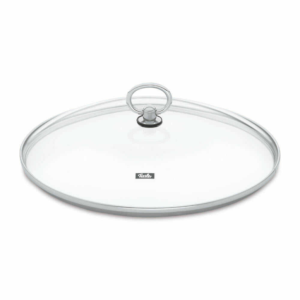 Fissler C+S Royal Glasdeckel zu Kochtopf, Deckel, Ersatzteil, Zubehör, Glas, für Töpfe mit Ø 20 cm, 3711820600