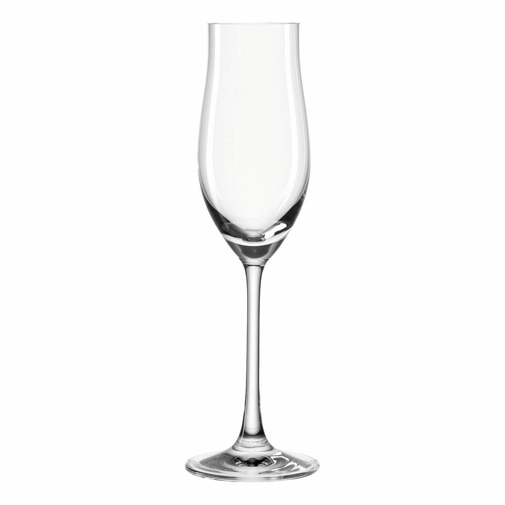 montana: :fine sparkling wine glass, set of 6, champagne glass, sparkling wine flute, sparkling wine goblet, prosecco glass, sparkling wine glass, 160 ml, 042789