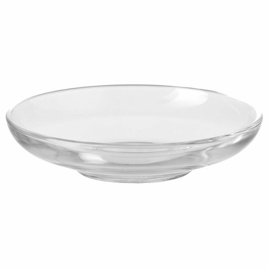 montana: Saucer :assam, underplate, coaster, plate, soda-lime glass, clear, 10 cm, 046965