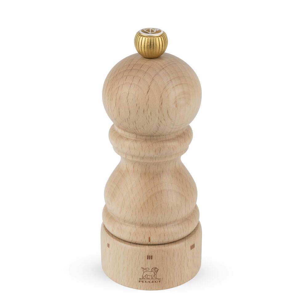 Peugeot Paris Salzmühle, Salz Mühle, uSelect, Buchenholz, Natur, 12 cm, 23379