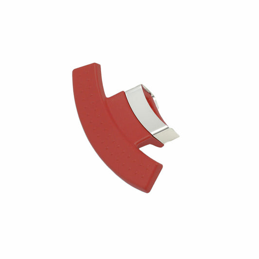 Fissler Magic Line, Seitengriff, Topfgriff, Griff für Topf Ø 16 cm, Rot, 025111166400