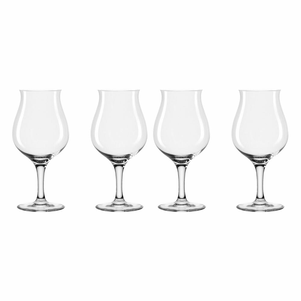 Leonardo Taverna beer tulips, set of 4, beer glass, pilsner glass, pilsner glass, Teqton, 330 ml, 049446