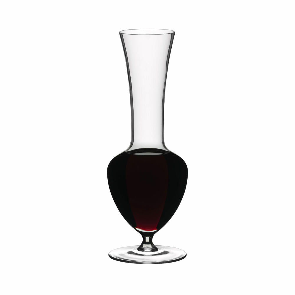 Riedel Dekanter Girafe, Glasdekanter, Dekantierflasche, Weinkaraffe, Hochwertiges Glas, 1.13 L, 2019/02