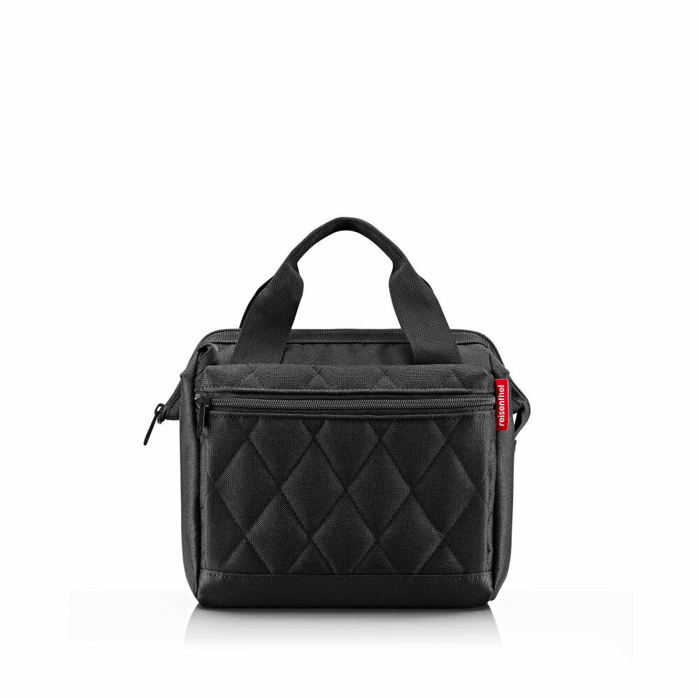 reisenthel allrounder cross, shoulder bag, bag, Rhombus Black, 4 L, MQ7059