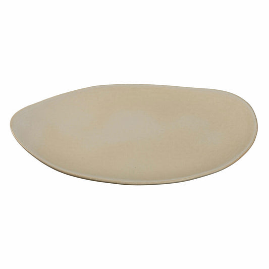 Leonardo ceramic plate NOLI, dinner plate, plate, ceramic, beige, 30x21 cm, 054642