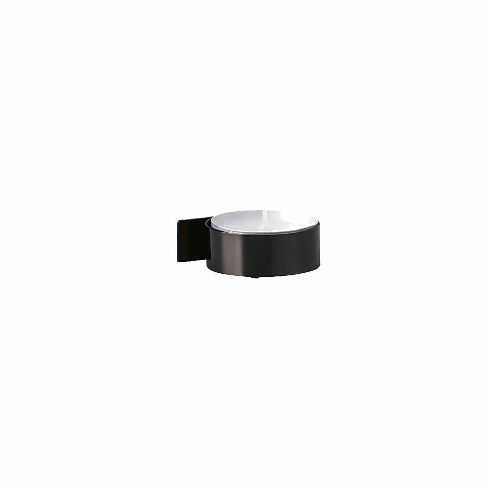 Rosenthal Versace Tischlicht Medusa Black, Metall, 5 x 4 cm, 69201-321644-04794