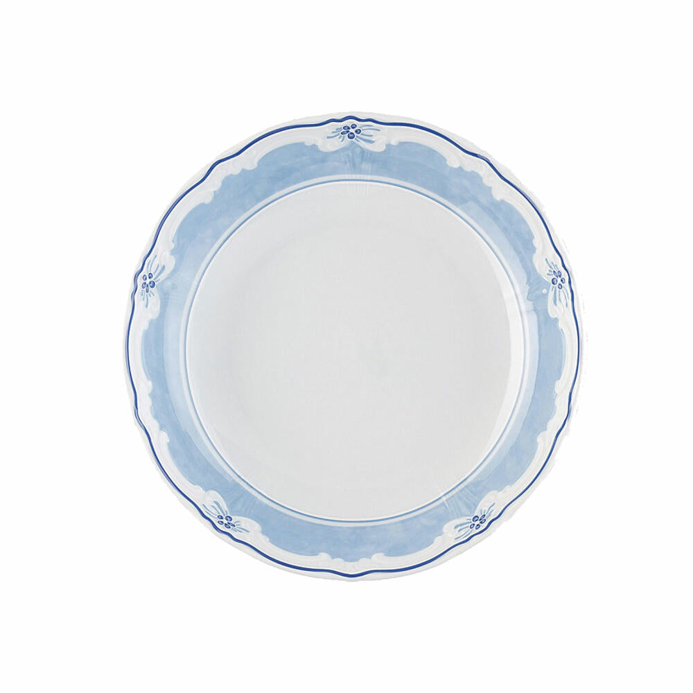 Hutschenreuther Baronesse Schale flach, Schüssel, Porzellan, Estelle Blue, 16 cm, 02033-721226-15755