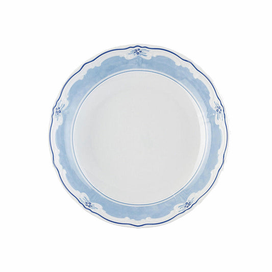 Hutschenreuther Baronesse Schale flach, Schüssel, Porzellan, Estelle Blue, 16 cm, 02033-721226-15755