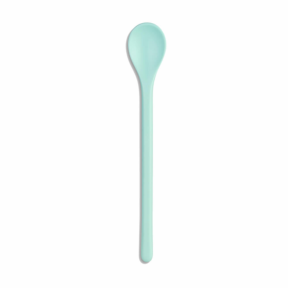 Koziol Löffel Nora Spoon L, Picknicklöffel, Kunststoff, Sweet Green, 8059721