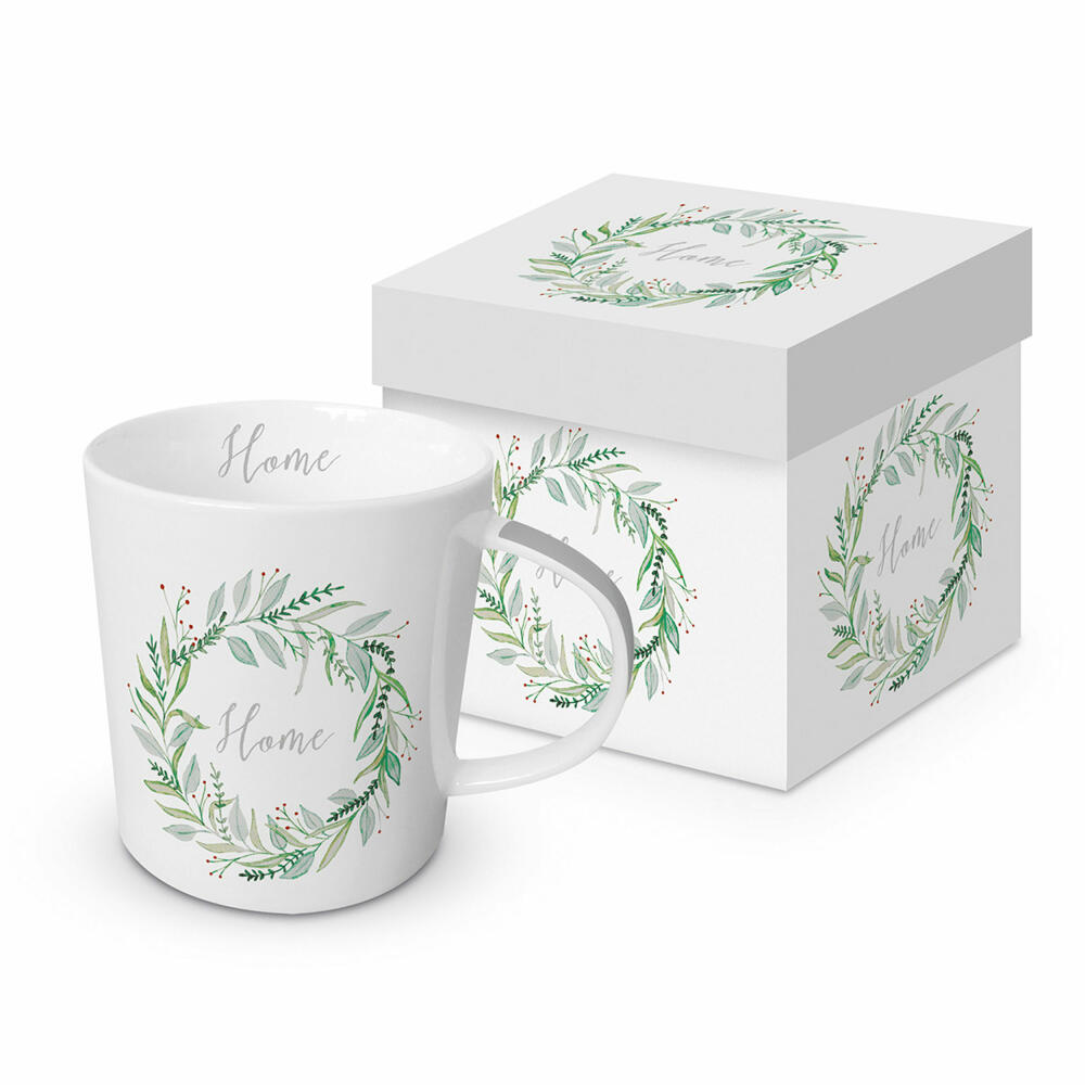 PPD Home Trend Mug, in Geschenkbox, Tasse, Teetasse, Kaffee Becher, 350 ml, 604100
