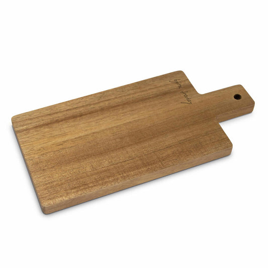 PPD Björn Freitag Wood Tray nature, serving board, cutting board, wooden board, acacia, 14 x 29 cm, 186102349