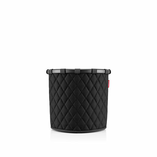 reisenthel homebasket M, storage basket, Frame Rhombus Black, 30 L, UA7071