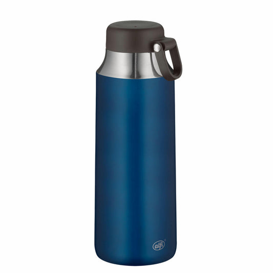 Alfi Isolierflasche City Tea Bottle, Teeflasche, Edelstahl, Mystic Blue Matt, 0.9 L, 5547259090