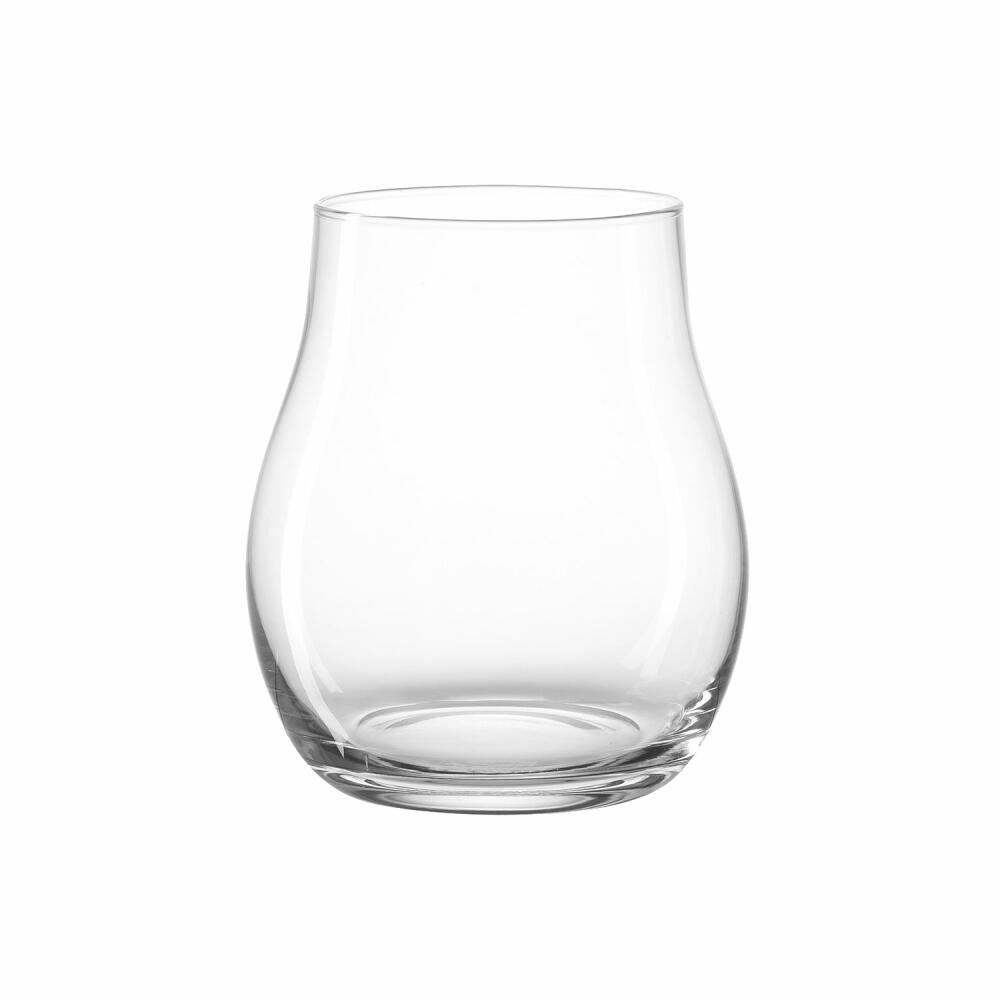 Leonardo Giardino lantern, table light, wind light, glass, clear, H 22 cm, 10253