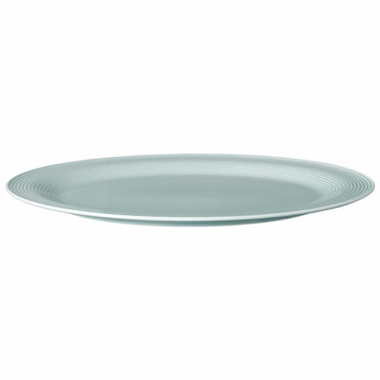 Seltmann Weiden Beat Platte, Servierplatte, Servierteller, Porzellan, Arktisblau, 35 x 28 cm, 001.771395
