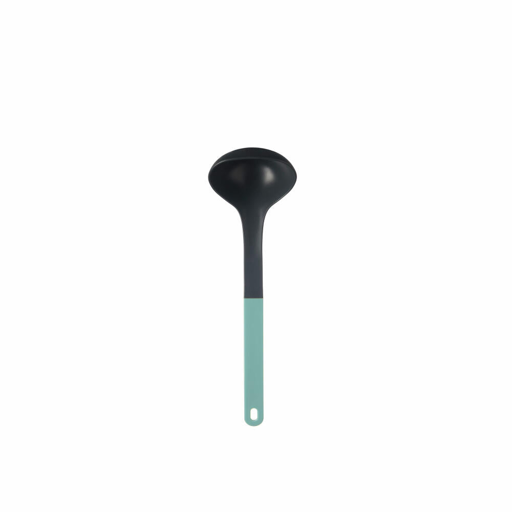 Rosti Soup Ladle Optima, Soup Spoon, Ladle, Nylon, Nordic Green, 30 cm, 10469