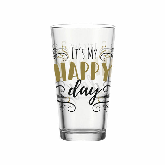 montana coffee glass: coffee Life is better with coffee, soda-lime glass, clear, 330 ml, 042199
