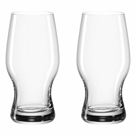 Leonardo Taverna beer mugs, set of 2, beer mugs, beer glass, craft beer glass, craft beer, glass, 330 ml, 49449