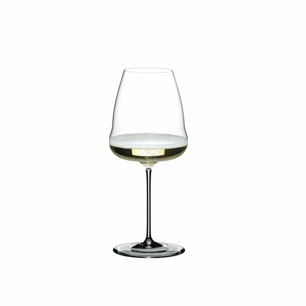 Riedel Winewings Champagner Weinglas, Glas, Cocktailglas, Glas, Kristallglas, H 25 cm, 1234/28