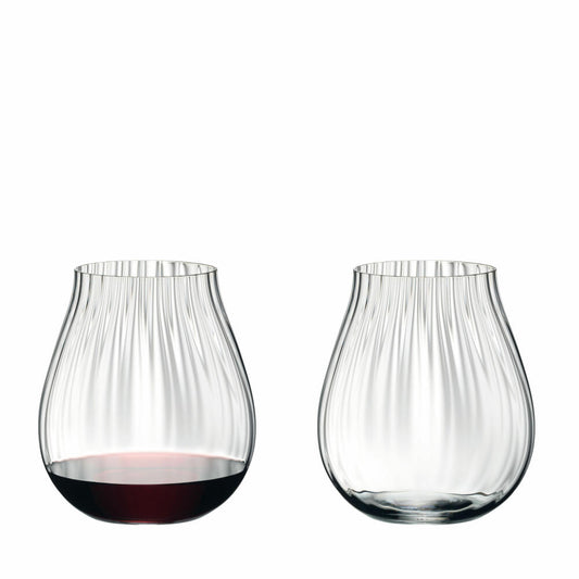 Riedel Tumbler Collection Optical O All Purpose Allzweckglas, 2er Set, Weinglas, Wasserglas, Cocktailglas, Hochwertiges Glas, 762 ml, 0515/67