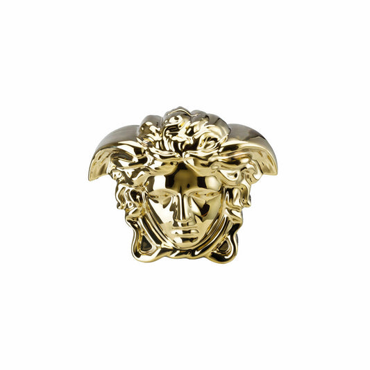Rosenthal Versace Spardose Break the bank Gold, Porzellan, 14.5 cm, 14469-426157-27980