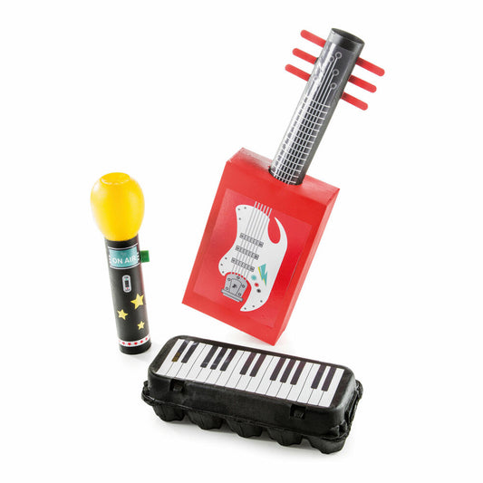 Donkey Products Pack & Play Soundcheck, Bastelset, Basteln, Spielzeug, Instrumente, 400153
