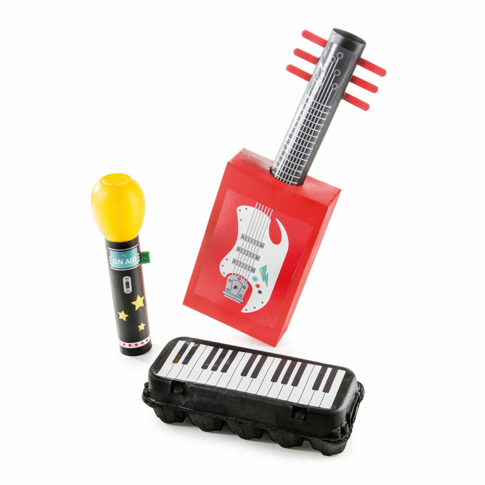 Donkey Products Pack &amp; Play Soundcheck, craft set, crafts, toys, instruments, 400153