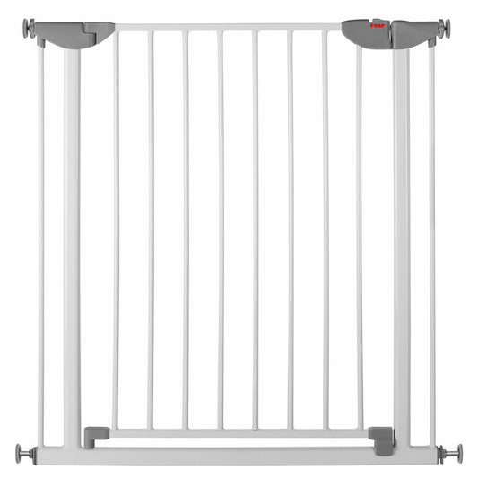 reer clamp gate Basic Metal, door gate, stair gate, stair safety gate, safety gate, width 74 - 80.7 cm, 46730