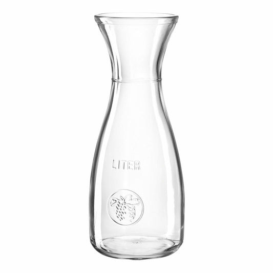 montana: :vino wine carafe, carafe, water carafe, glass carafe, jug, glass, 1 L, 030509