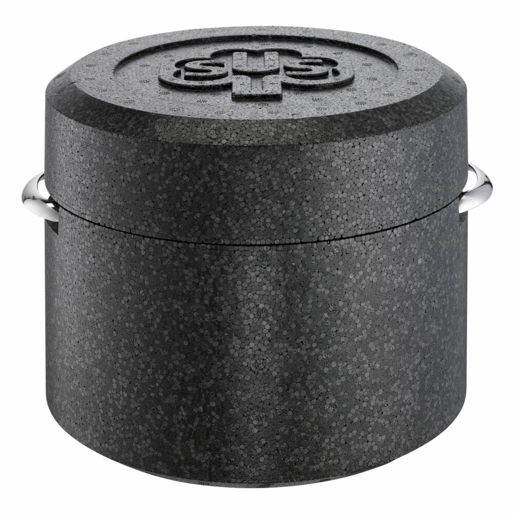 Schulte-Ufer Romana i Thermo pot, Thermobox, Pot, Stew pot, Cooking pot, Stainless steel 18/10, Ø 18 cm, 2.5 L, 6311-236-18 i