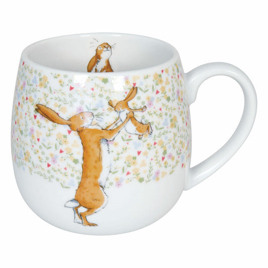 Könitz Kuschelbecher I love you to the moon, Kaffeebecher, Porzellan, Bunt, 420 ml, 11 1 143 2449