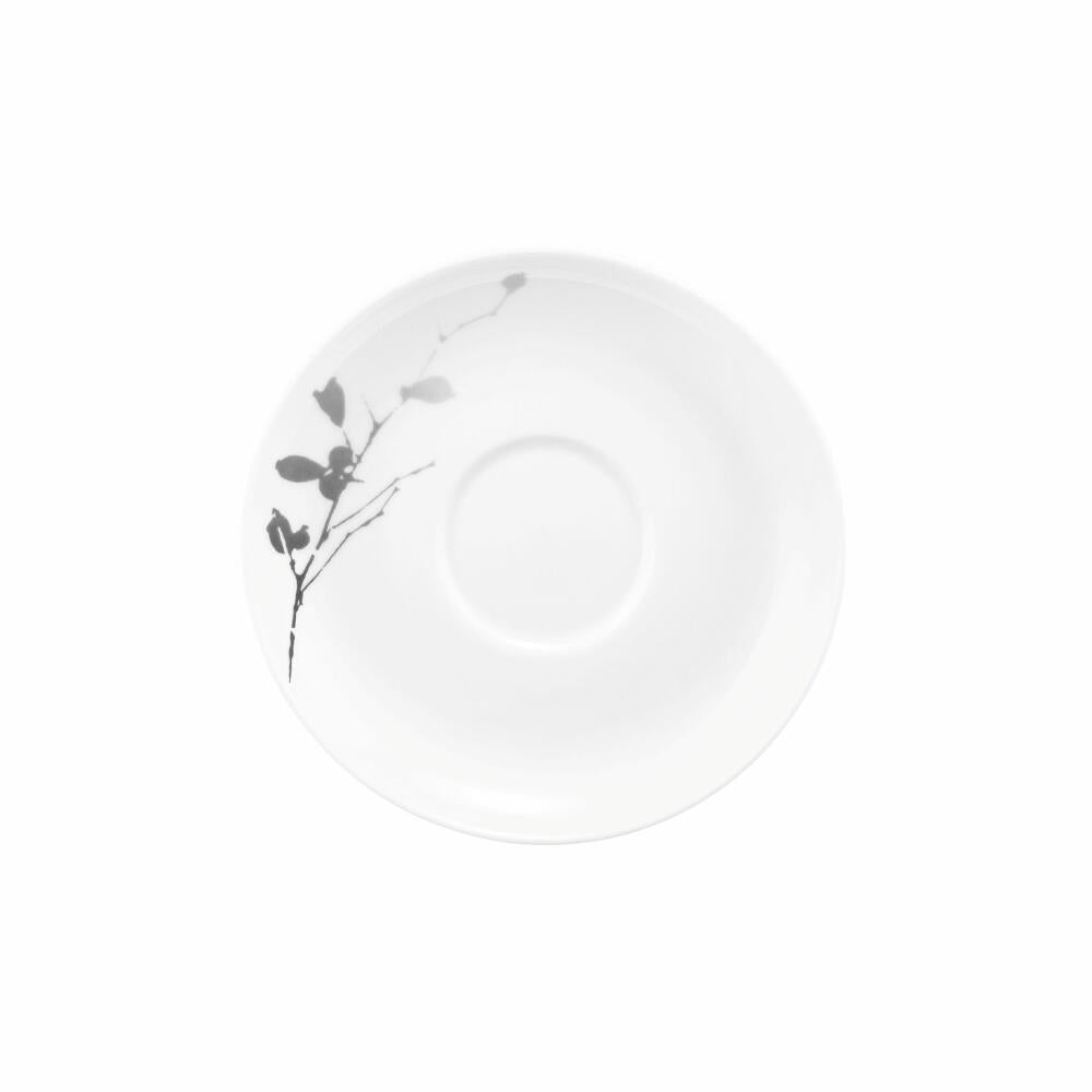 Seltmann Weiden Liberty tea saucer, saucer, underplate, porcelain, Dark Rose Hip, Ø 13 cm, 001.764908