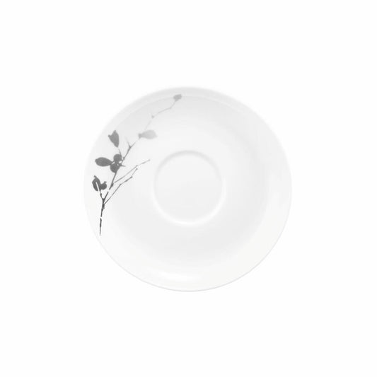 Seltmann Weiden Liberty Teeuntertasse, Untertasse, Unterteller, Porzellan, Dark Rose Hip, Ø 13 cm, 001.764908