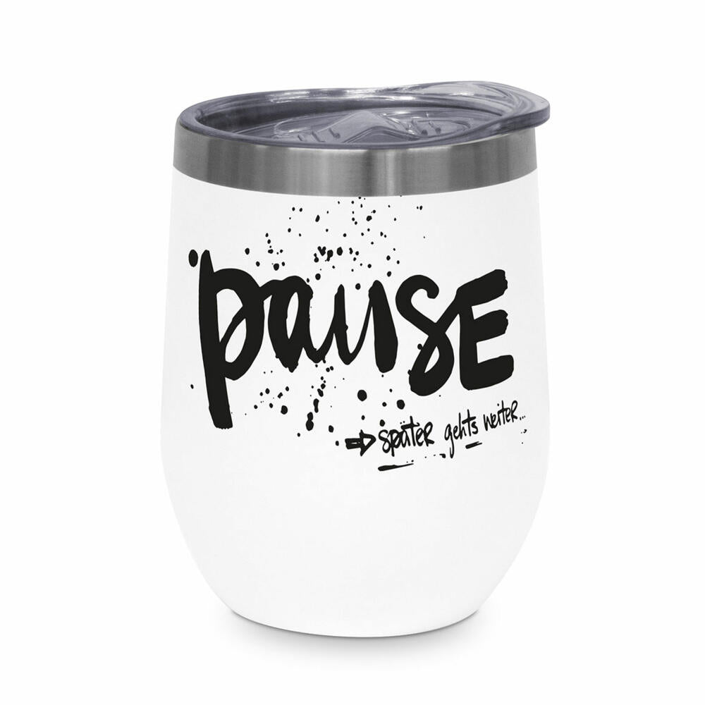 PPD Pause Thermo Mug, thermo mug, coffee to go, insulated mug, insulated mug, 350 ml, 441340