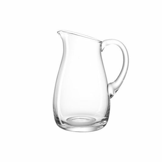 Leonardo Giardino jug, water jug, glass jug, juice jug, glass, clear, 1 L, 10237