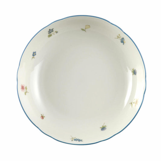 Seltmann Weiden Marie-Luise Salatschale, Schale, Schüssel, Porzellan, Streublume, Ø 19 cm, 001.291722
