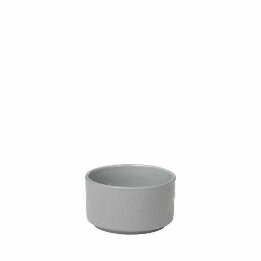 blomus Pilar Snackschale, Mirage Grey, Keramik, H 5 cm, Ø 8.5 cm, 63721