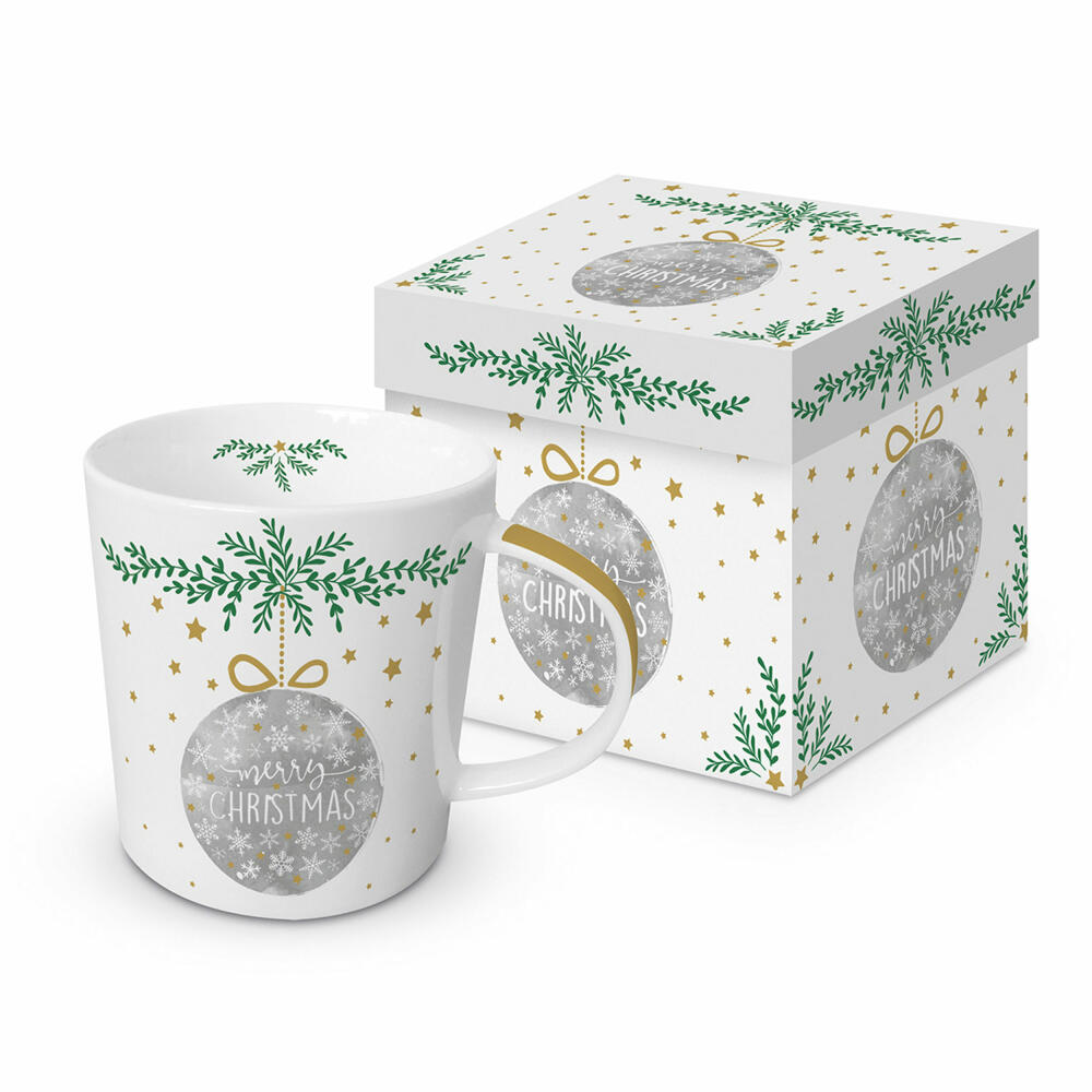 PPD X-Mas Time Trend Mug, in gift box, cup, tea cup, coffee mug, 350 ml, 604152