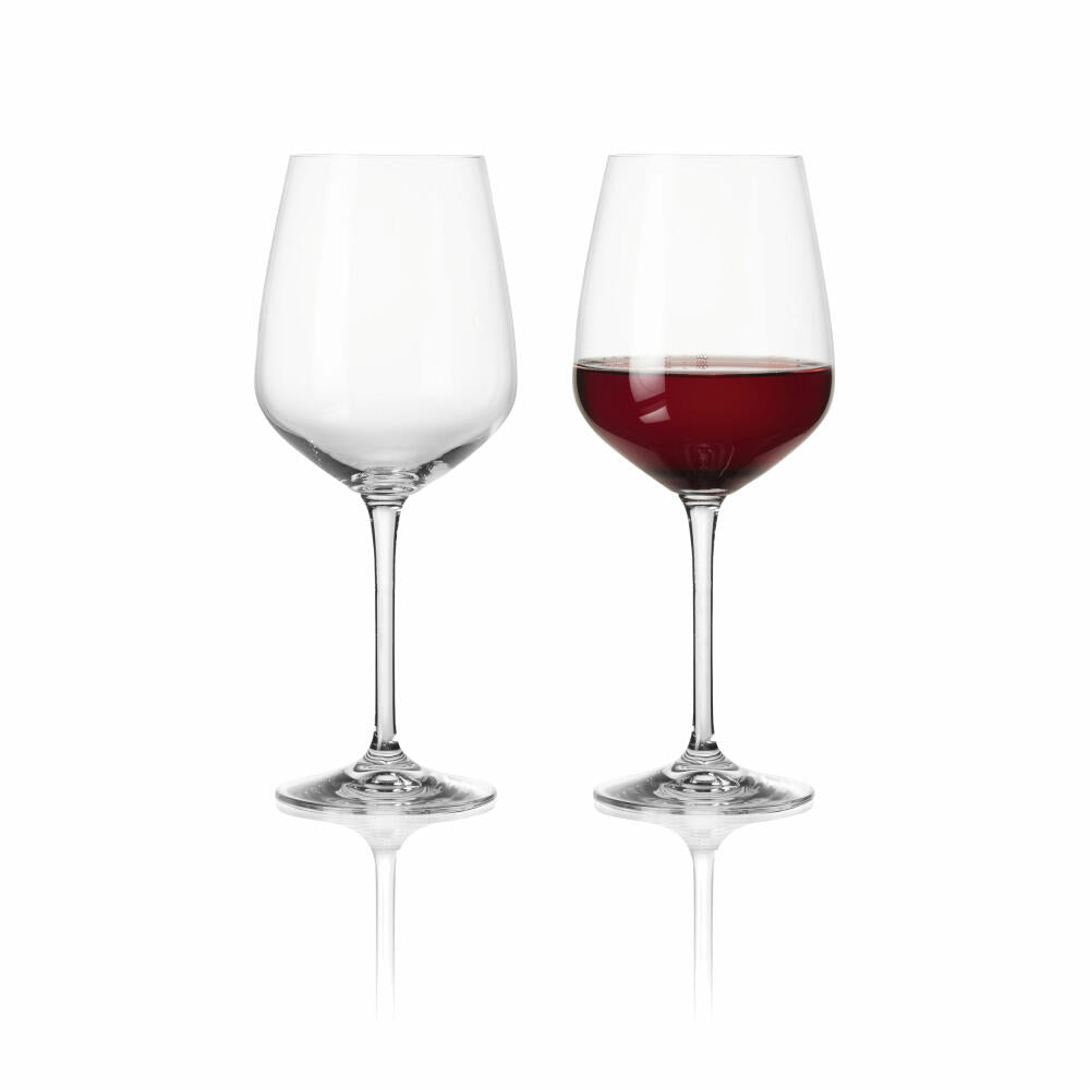 montana red wine glass :vivid, wine glass, crystal glass, clear, 520 ml, 042967