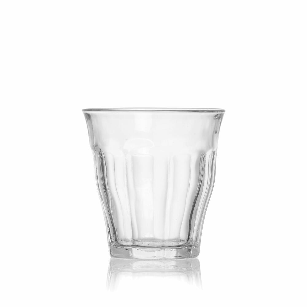 Ritzenhoff & Breker / Duralex Picardie Wasserglas, 6er Set, Cocktailglas, Glas, max. 250 ml, 162516