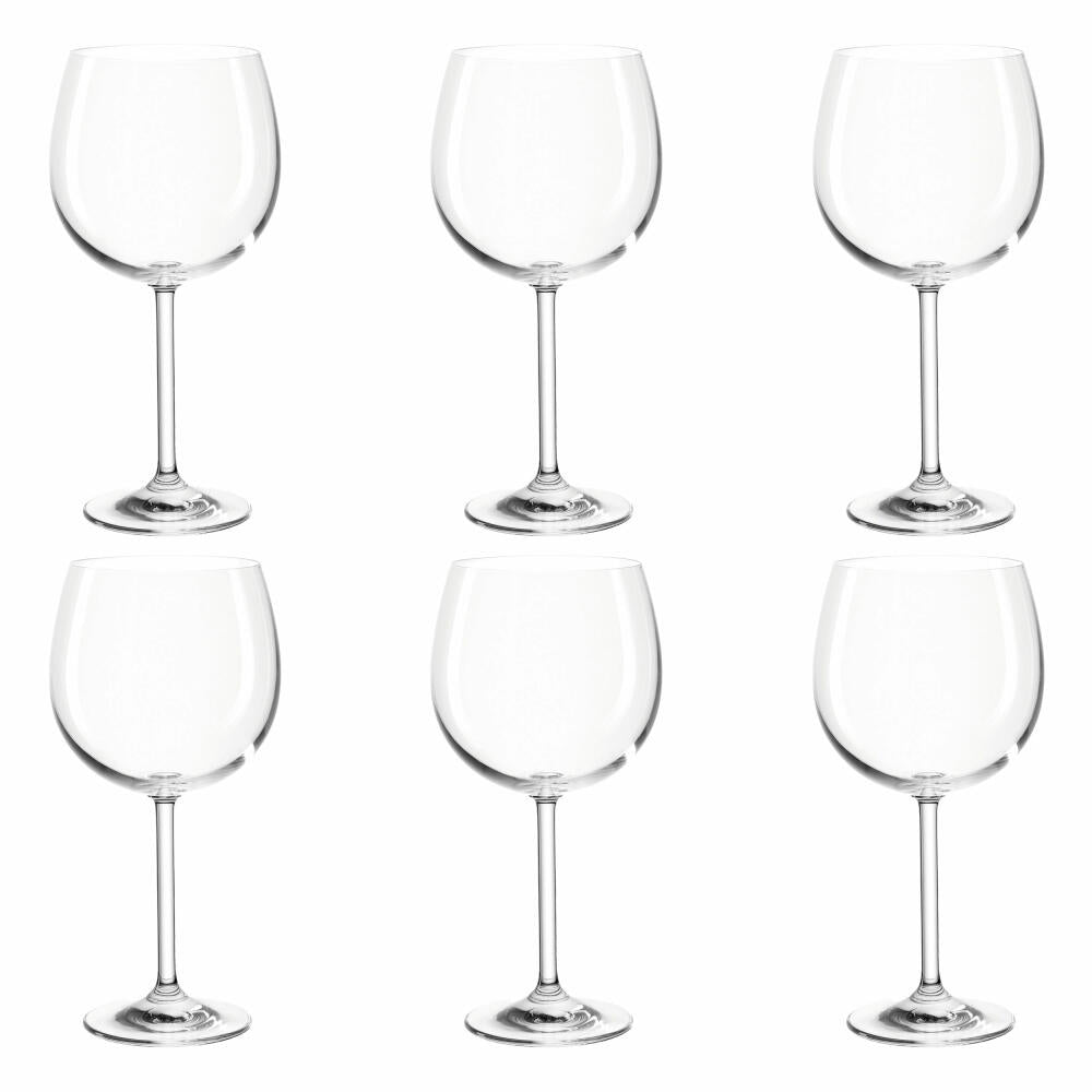 montana: :pure Bordeaux glass, set of 6, red wine glass, wine glass, wine goblet, red wine, glass, 230 ml, 042433