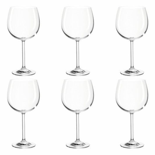 montana: :pure Bordeaux glass, set of 6, red wine glass, wine glass, wine goblet, red wine, glass, 230 ml, 042433