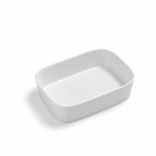 Rosti casserole dish Modula, oven dish, porcelain, white, 25 x 18 x 6.5 cm, 864606