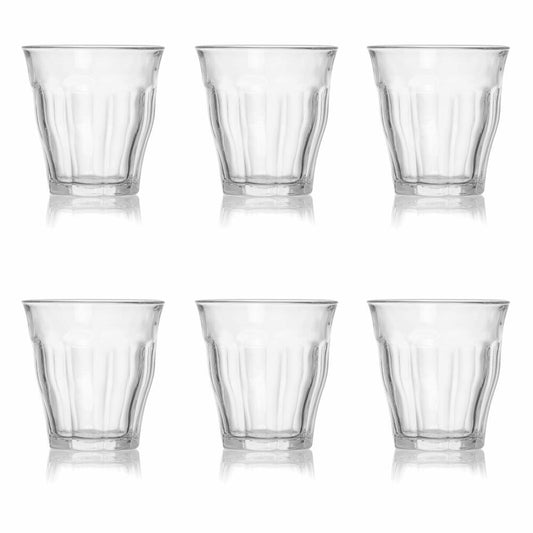 Ritzenhoff & Breker / Duralex Picardie Wasserglas, 6er Set, Cocktailglas, Glas, max. 250 ml, 162516