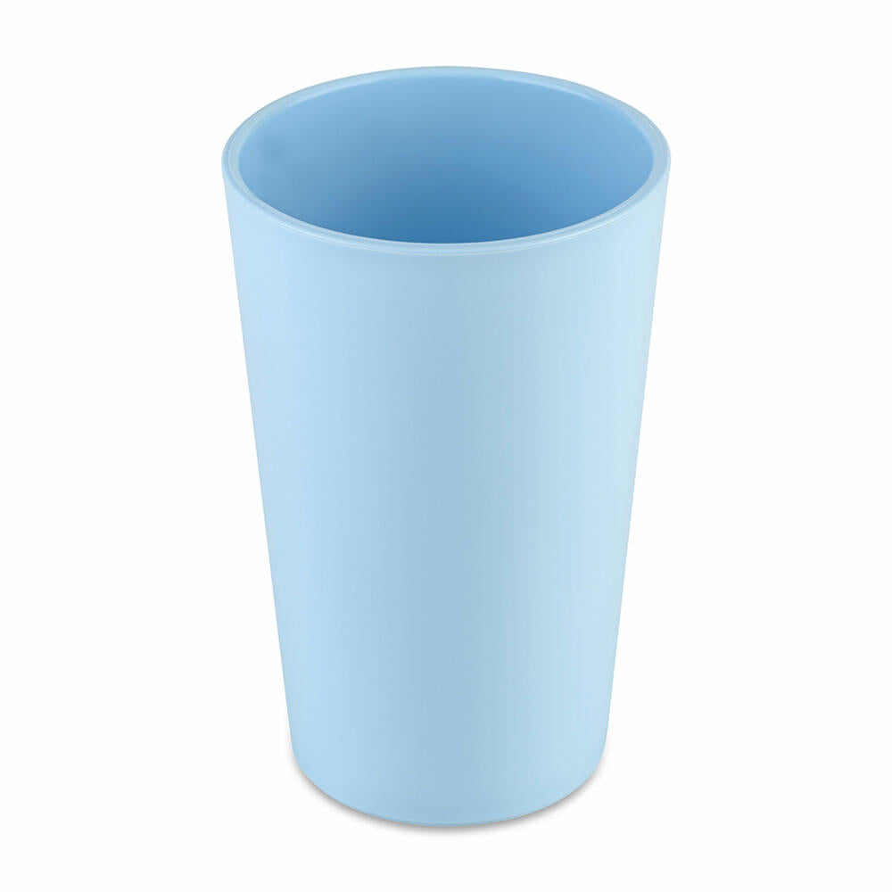 Koziol Becher Connect Cup L, Trinkbecher, Kunststoff, Sweet Blue, 350 ml, 5141720