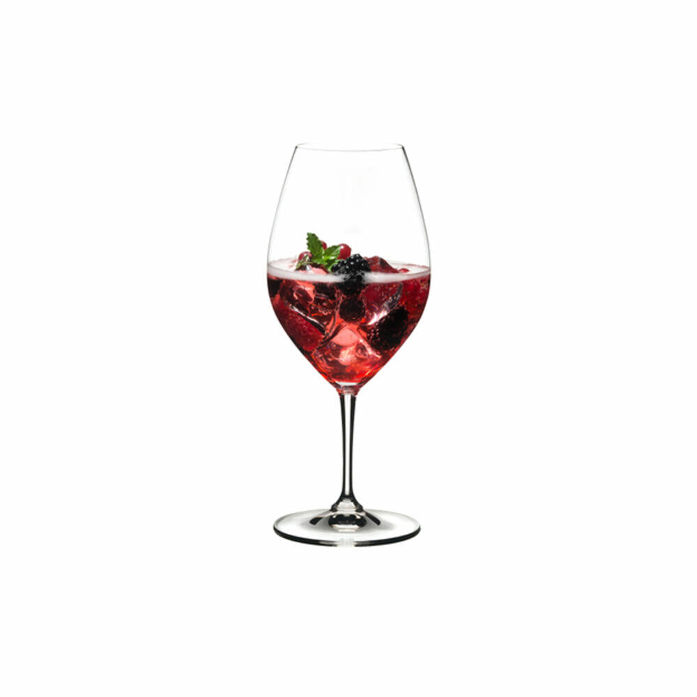 Riedel Aperitivo, 4er Set, Aperitifglas, Rotweinglas, Weinglas, Aperitif, Hochwertiges Glas, 995 ml, 5260/51