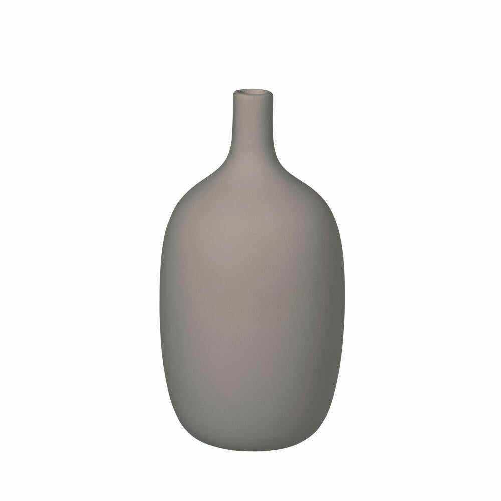 Blomus Ceola Vase, Dekovase, Blumenvase, Keramik, Satellite, H 21 cm, Ø 11 cm, 66246